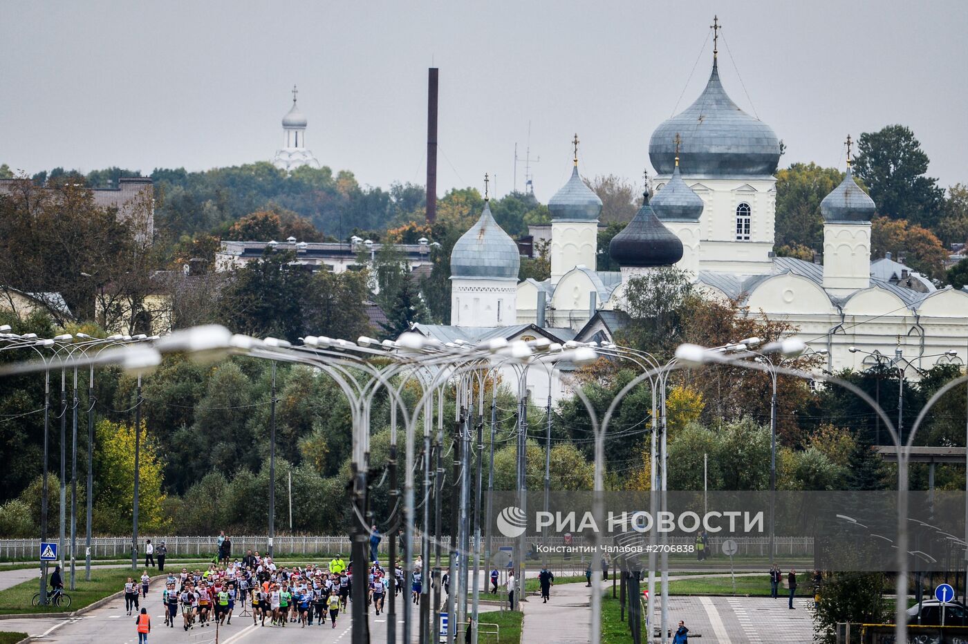 Всероссийский день бега "Кросс Нации - 2015" в регионах России