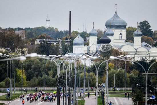 Всероссийский день бега "Кросс Нации - 2015" в регионах России