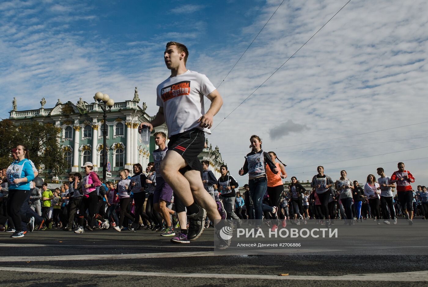 Всероссийский день бега "Кросс Нации - 2015" в регионах России