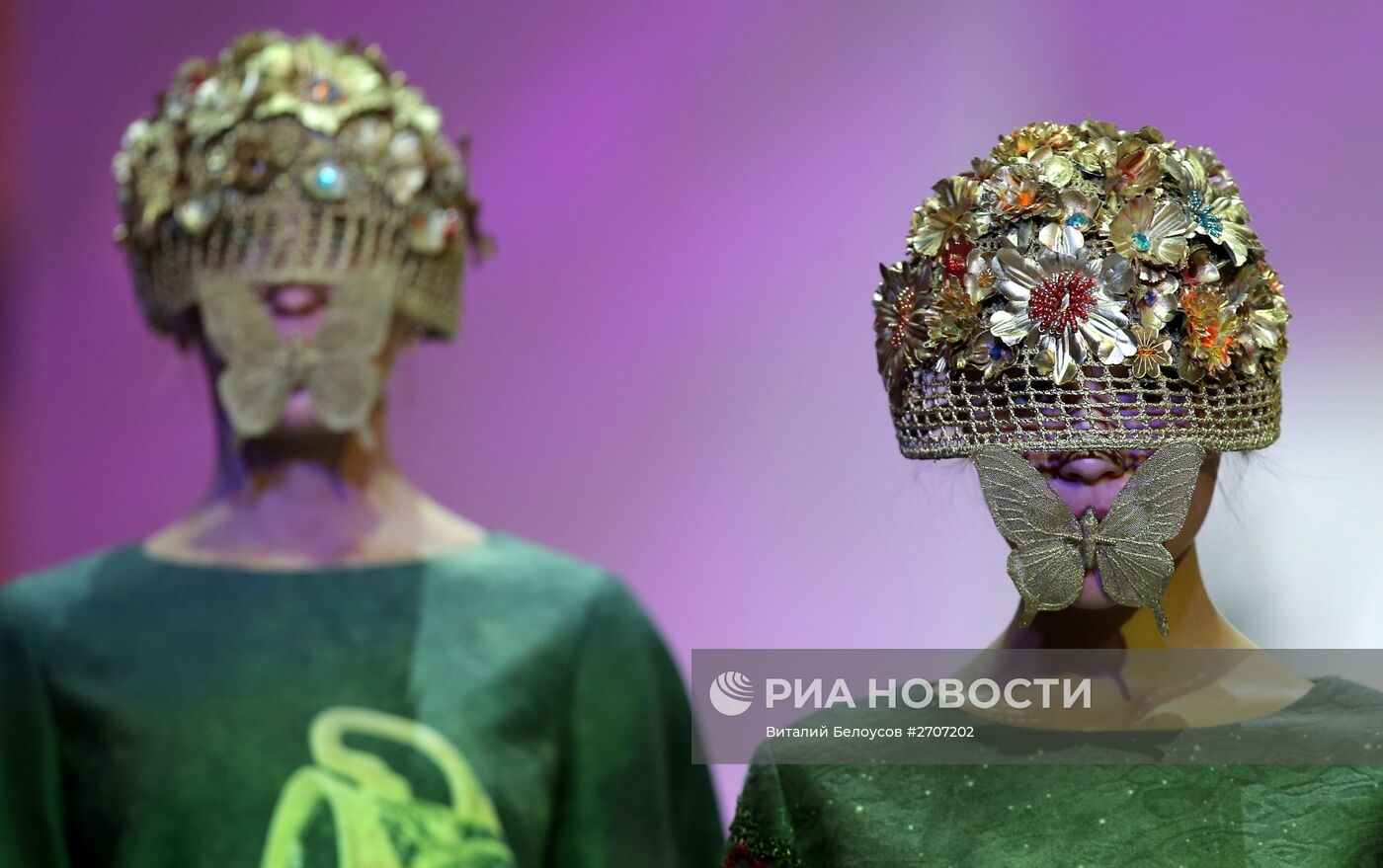 Финал XI Международного конкурса молодых дизайнеров "Русский Силуэт"