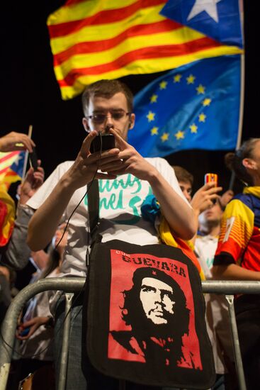 Досрочные парламентские выборы в Каталонии