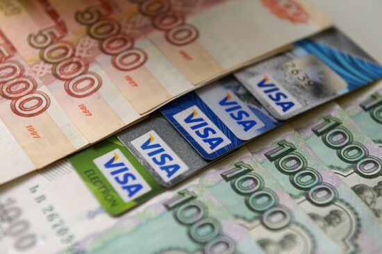 VISA с 1 октября перестает гарантировать внутрироссийские операции