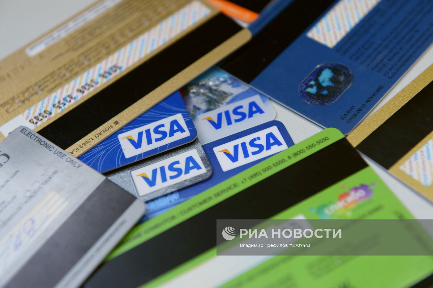 VISA с 1 октября перестает гарантировать внутрироссийские операции