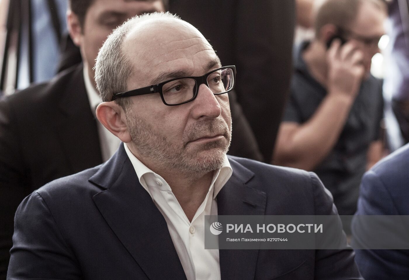 Заседание суда по делу мэра Харькова Геннадия Кернеса