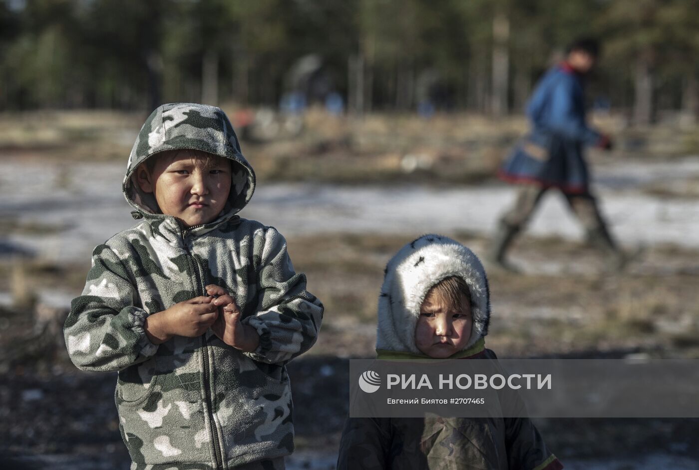 Стойбище родовой общины "Дянки-Кой"