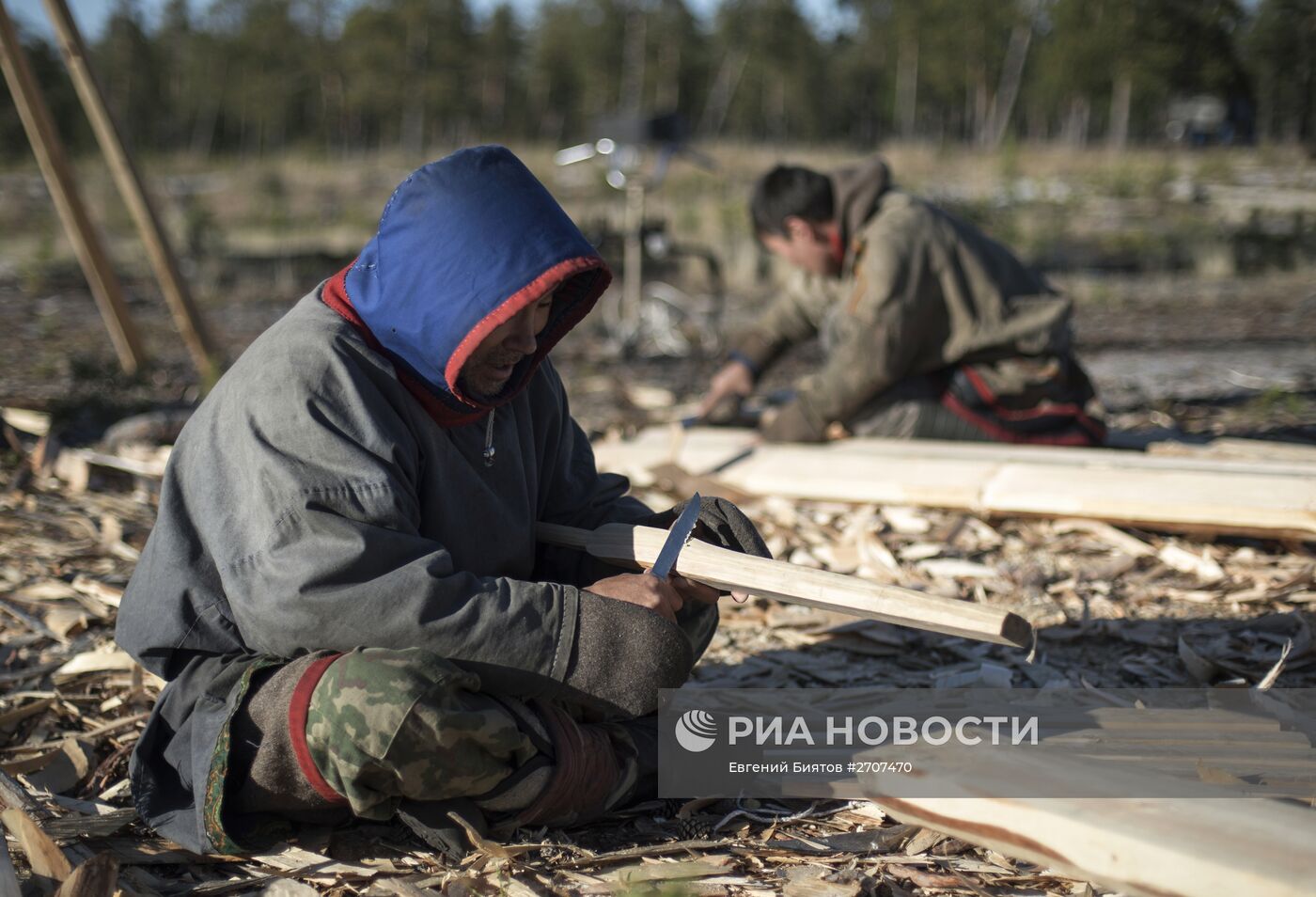 Стойбище родовой общины "Дянки-Кой"