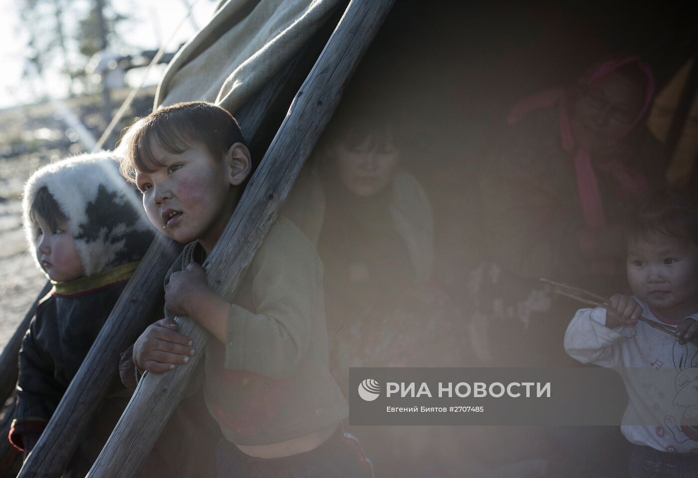 Стойбище родовой общины "Дянки-Кой"