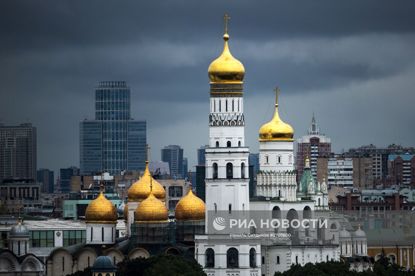 Города России. Москва