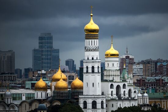 Города России. Москва