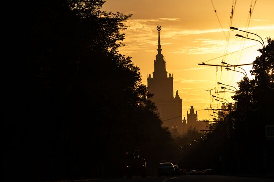 Города России. Москва