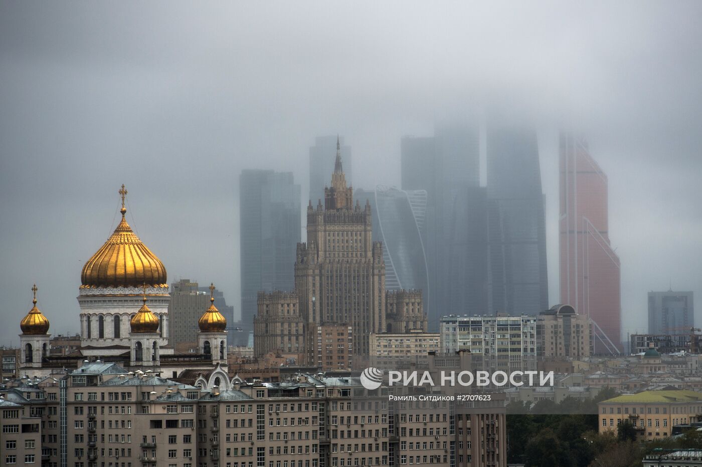 Города России. Москва