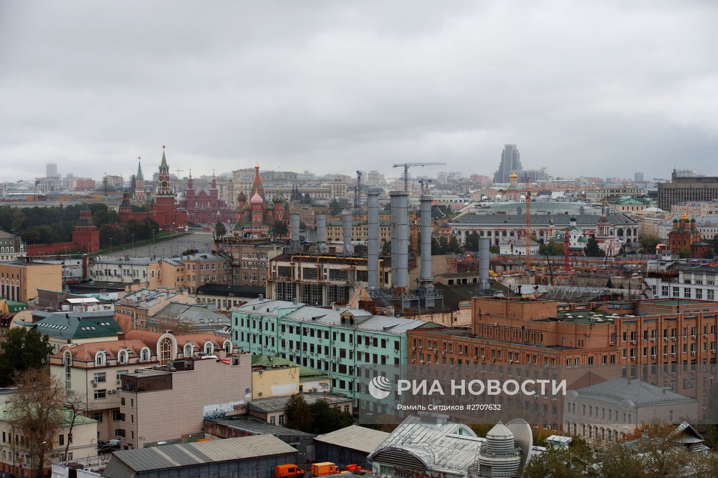 Города России. Москва