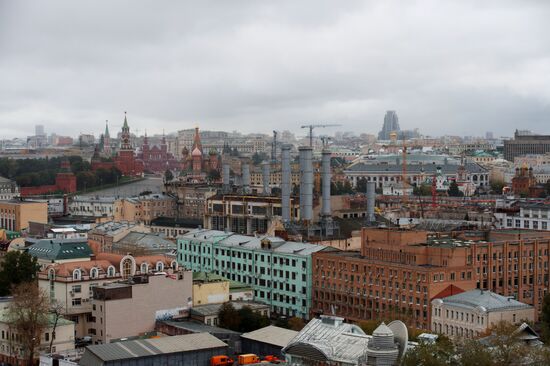 Города России. Москва