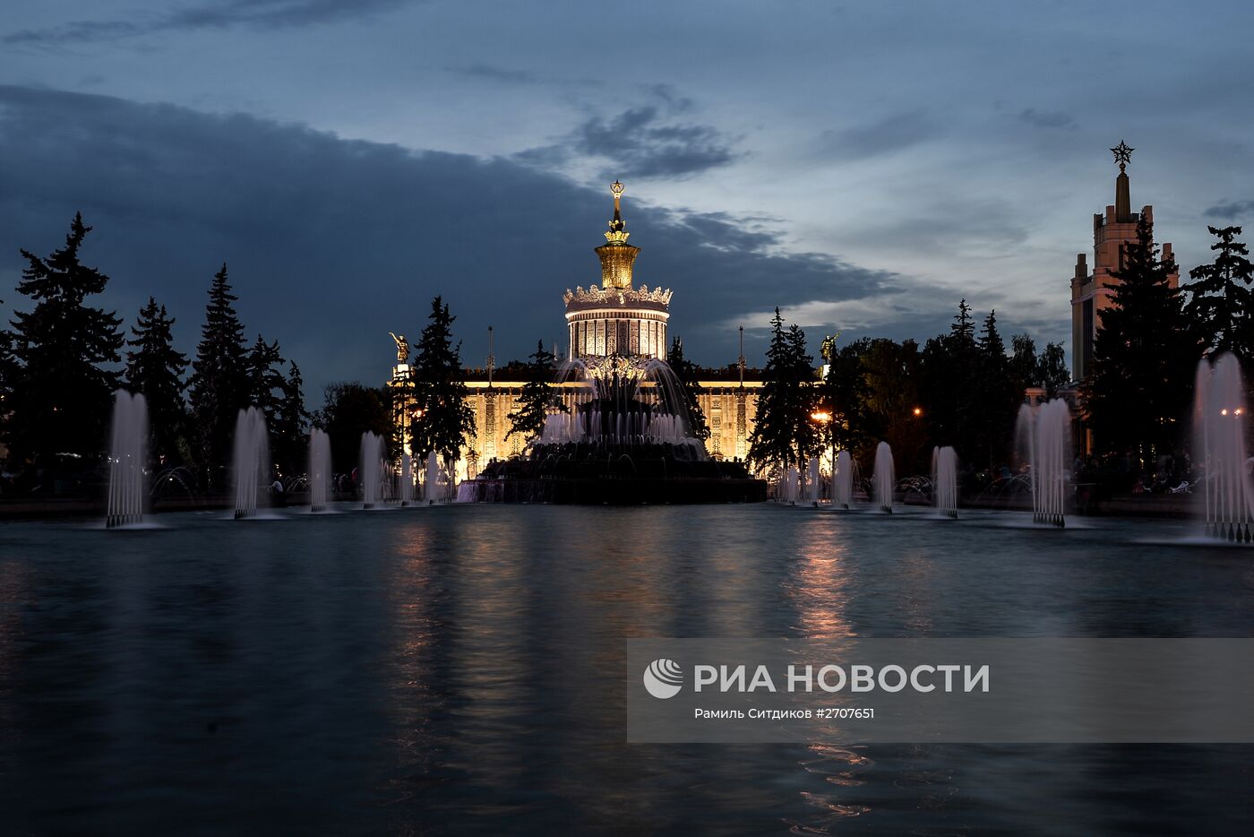 Города России. Москва