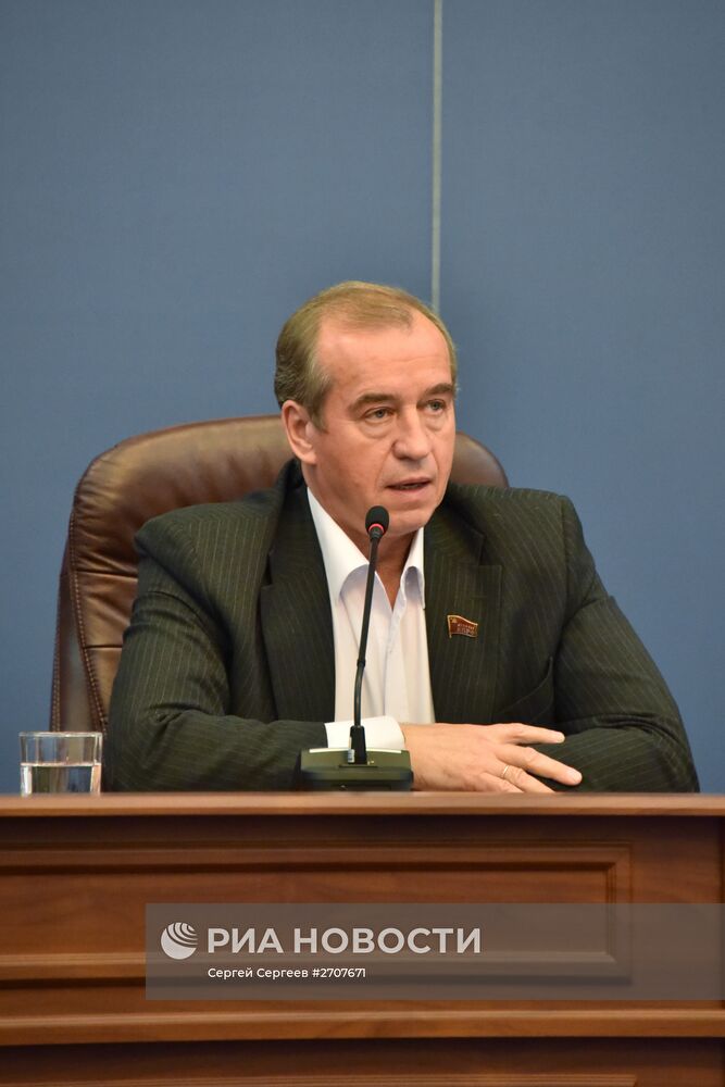 Кандидат от КПРФ С. Левченко победил на выборах главы Иркутской области