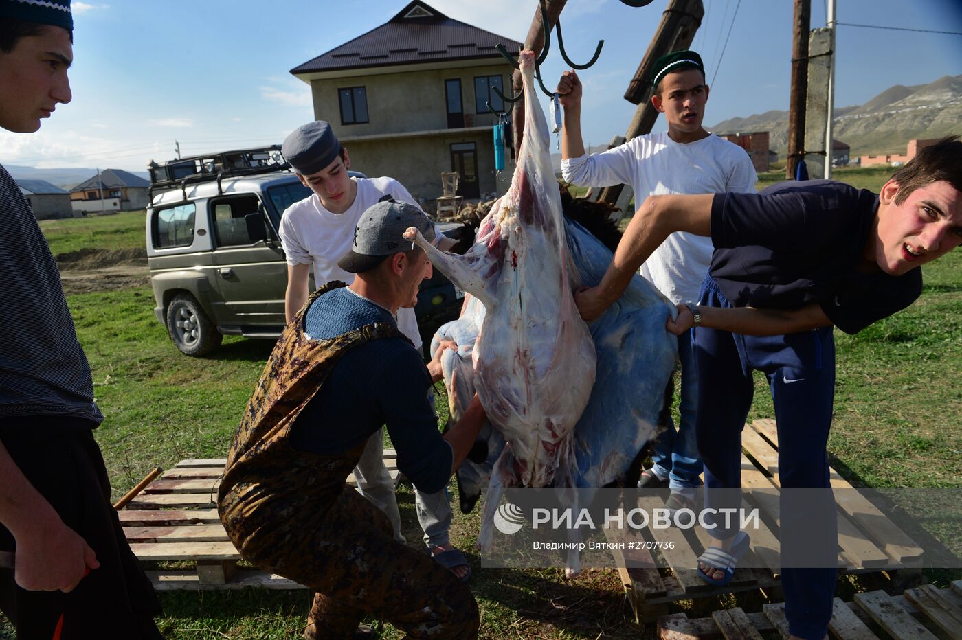 Регионы России. Республика Дагестан