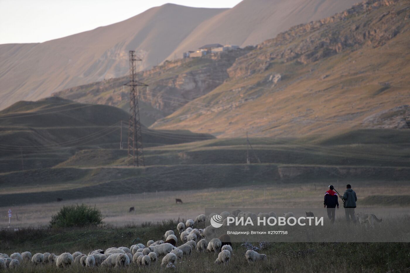 Регионы России. Республика Дагестан