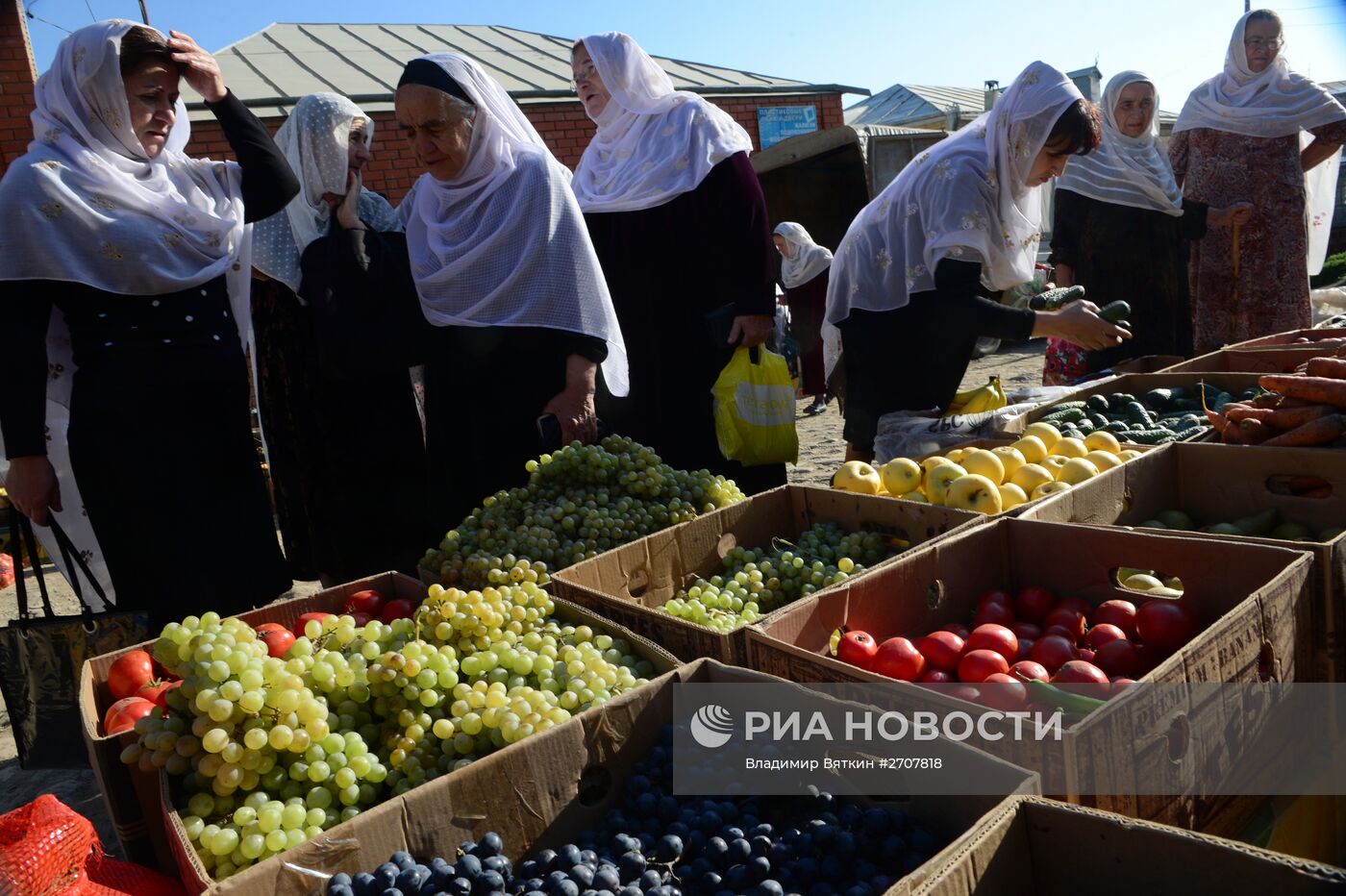 Регионы России. Республика Дагестан