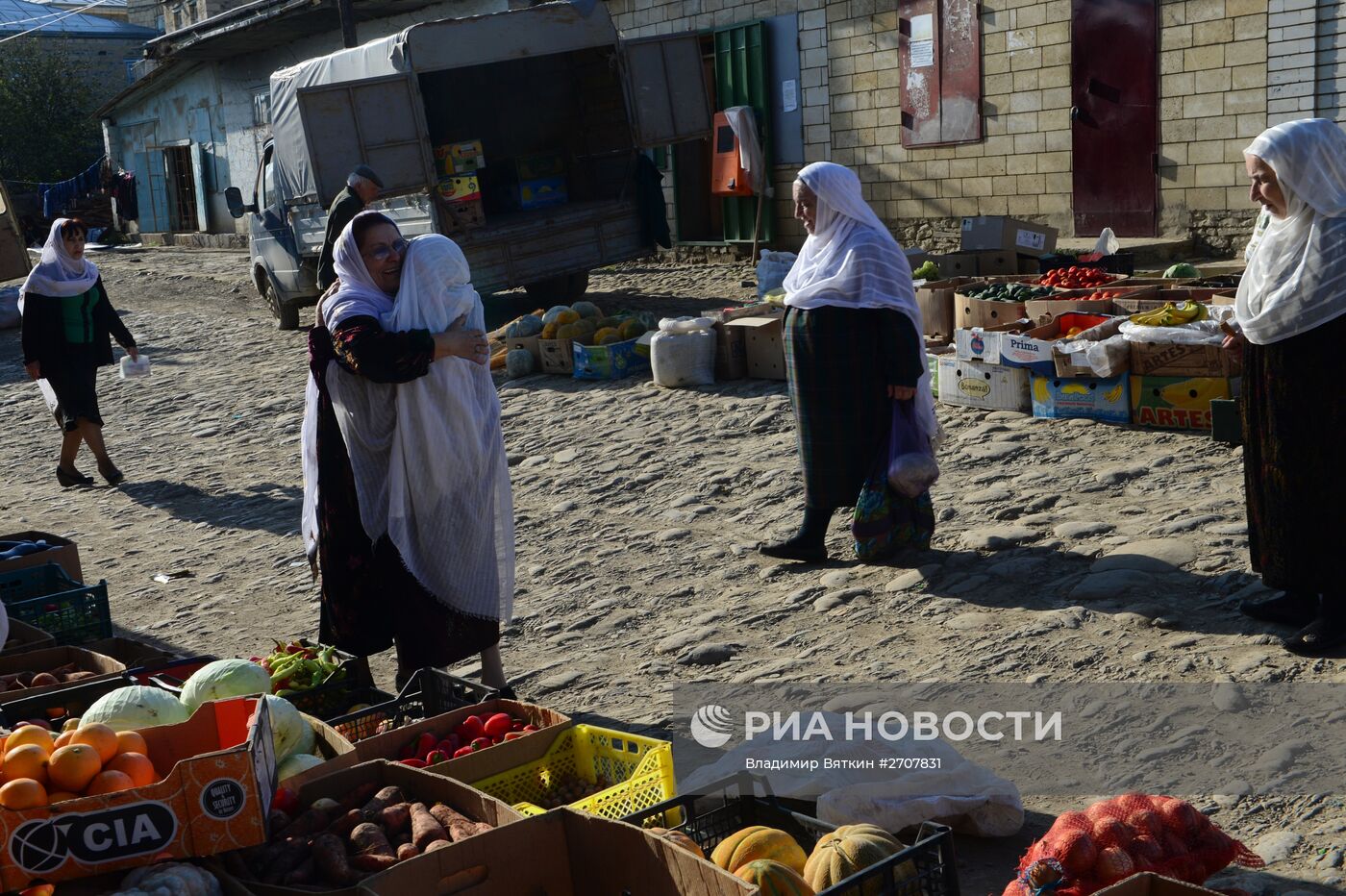 Регионы России. Республика Дагестан