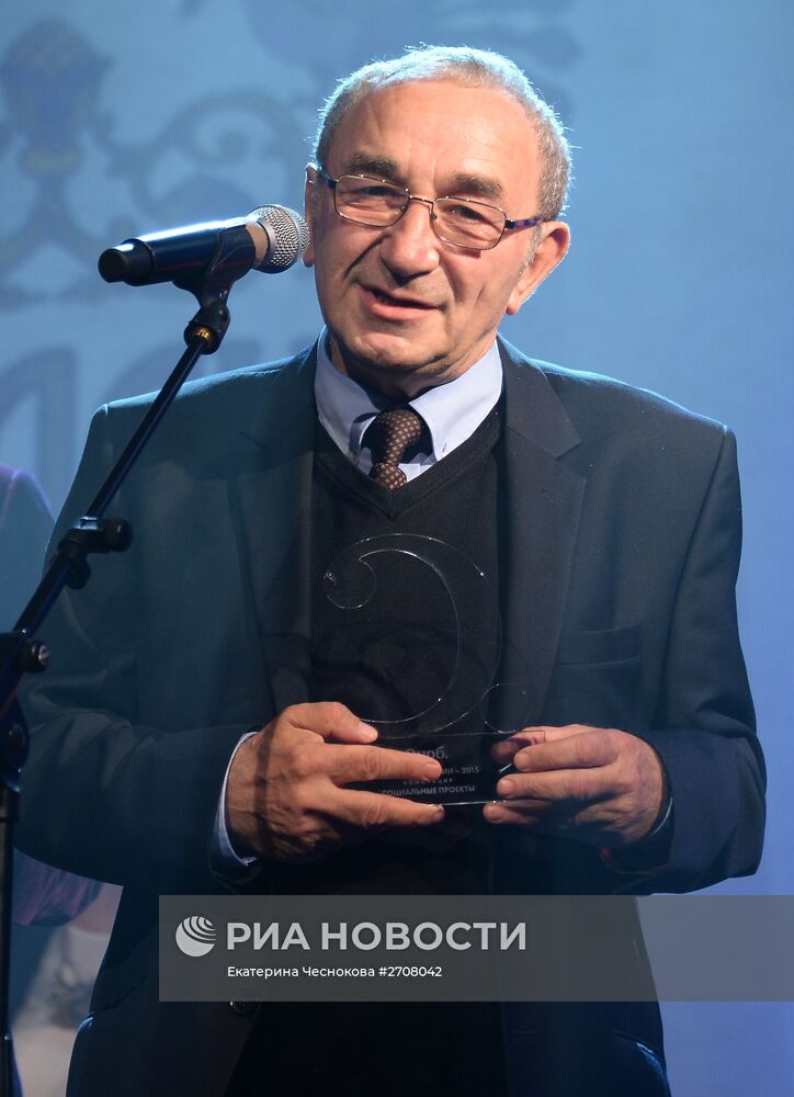 Церемония вручения премии "Сноб. Сделано в России"