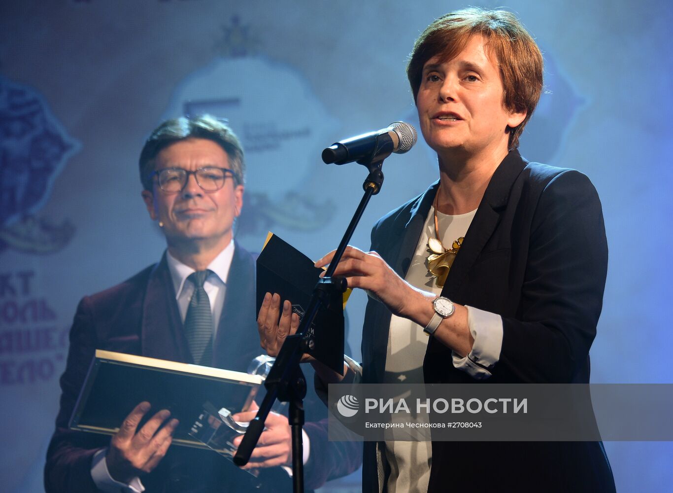 Церемония вручения премии "Сноб. Сделано в России"