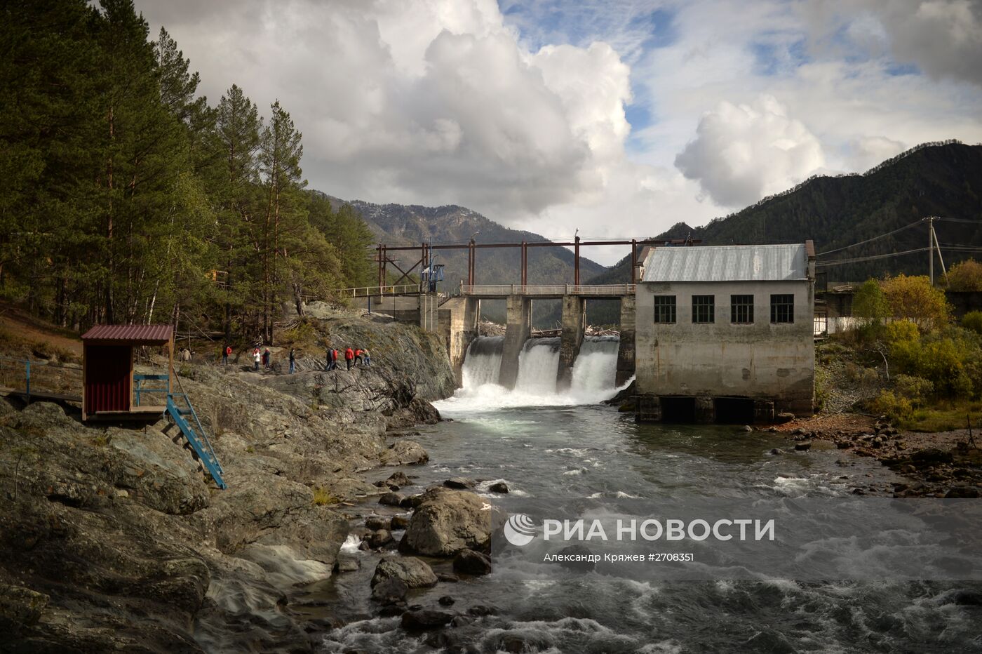 Осень в Сибири