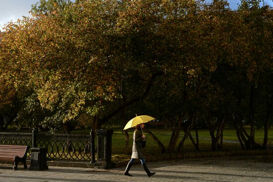 Осень в Сибири