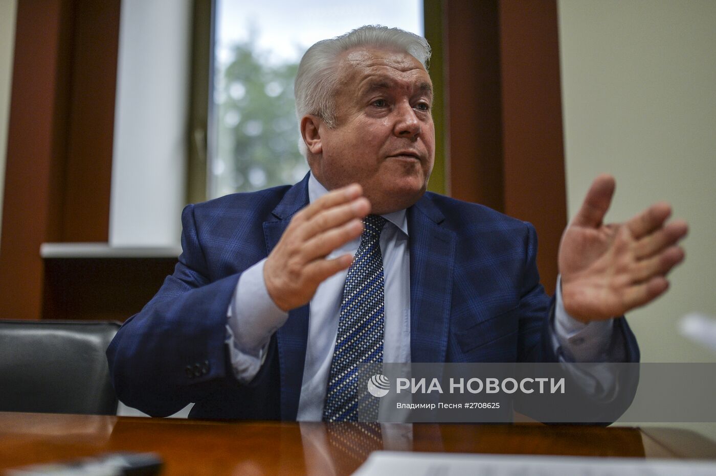 Бывший народный депутат Верховной Рады Украины Владимир Олейник