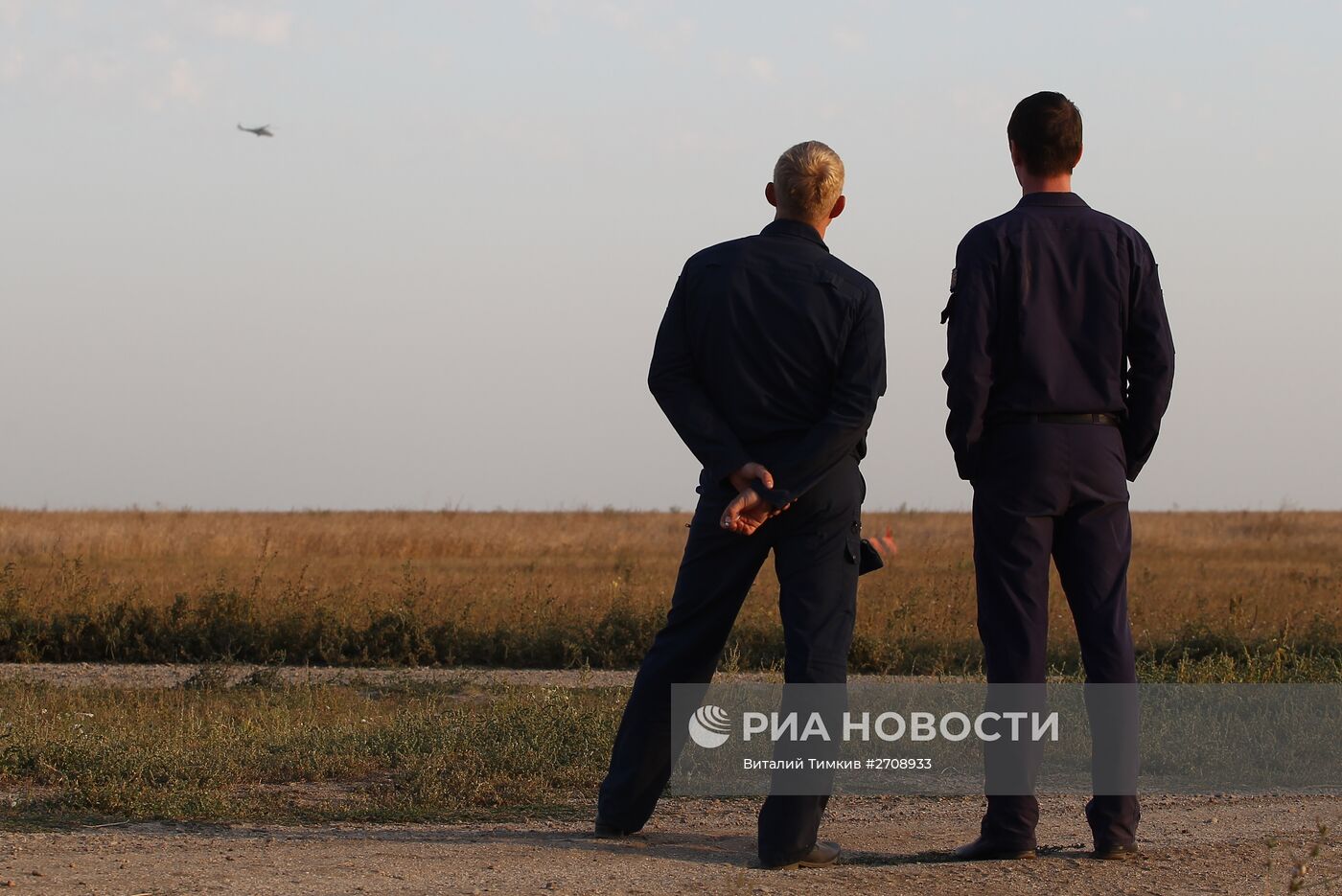 Учебно-тренировочные полеты экипажей вертолетов авиационной базы в Краснодарском крае