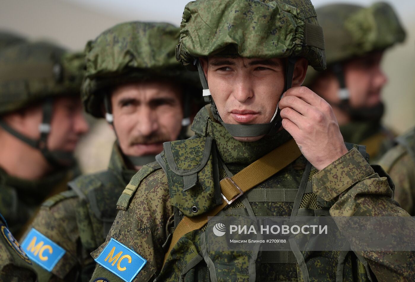 Учения Коллективных миротворческих сил ОДКБ "Нерушимое братство-2015"