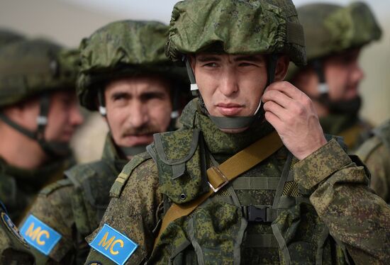 Учения Коллективных миротворческих сил ОДКБ "Нерушимое братство-2015"