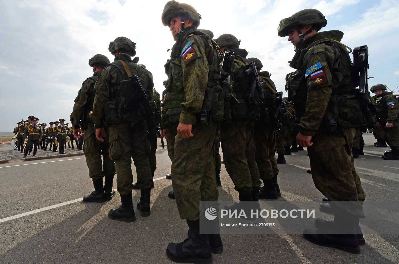 Учения Коллективных миротворческих сил ОДКБ "Нерушимое братство-2015"