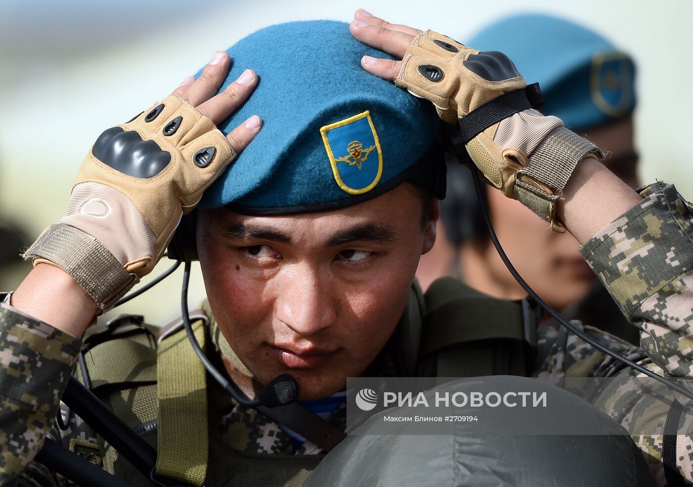 Учения Коллективных миротворческих сил ОДКБ "Нерушимое братство-2015"