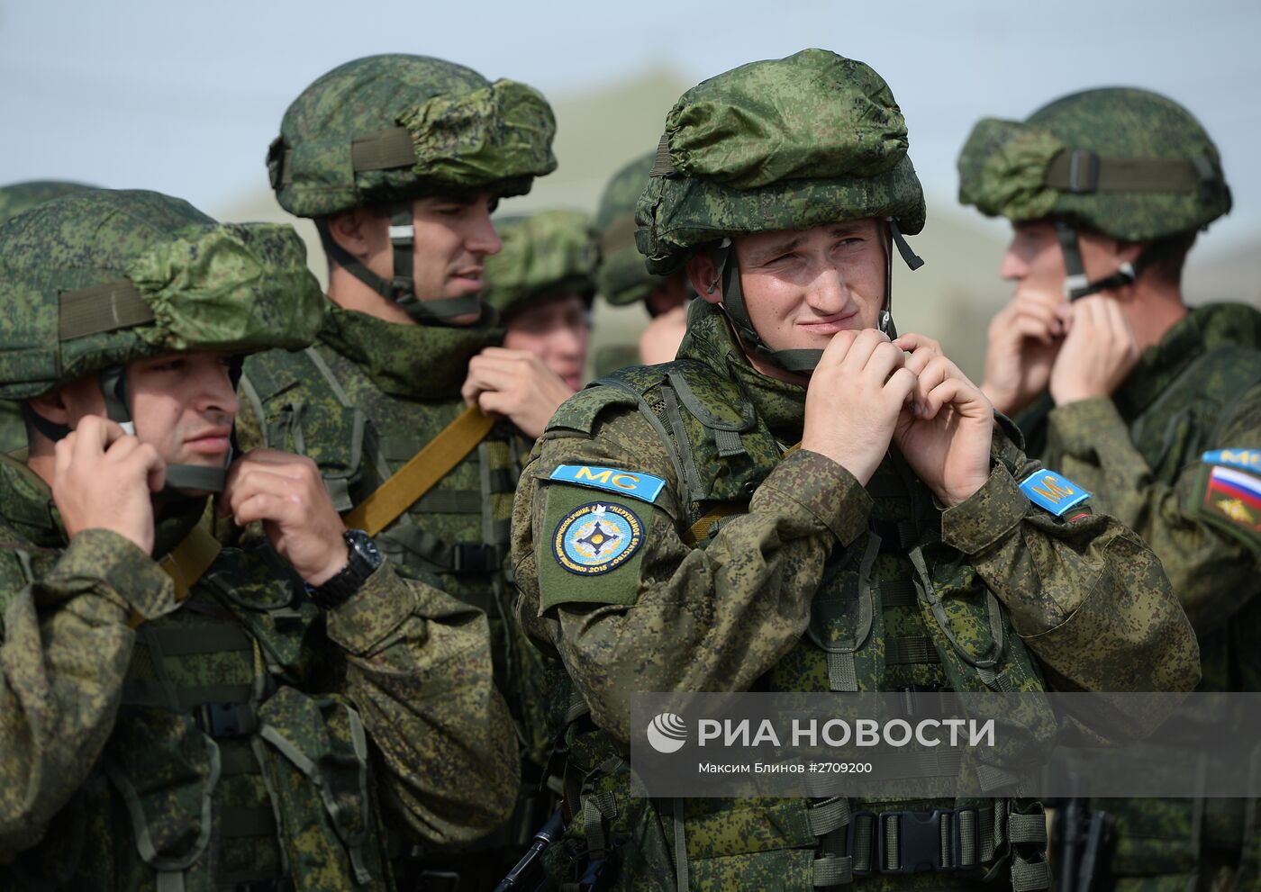 Учения Коллективных миротворческих сил ОДКБ "Нерушимое братство-2015"