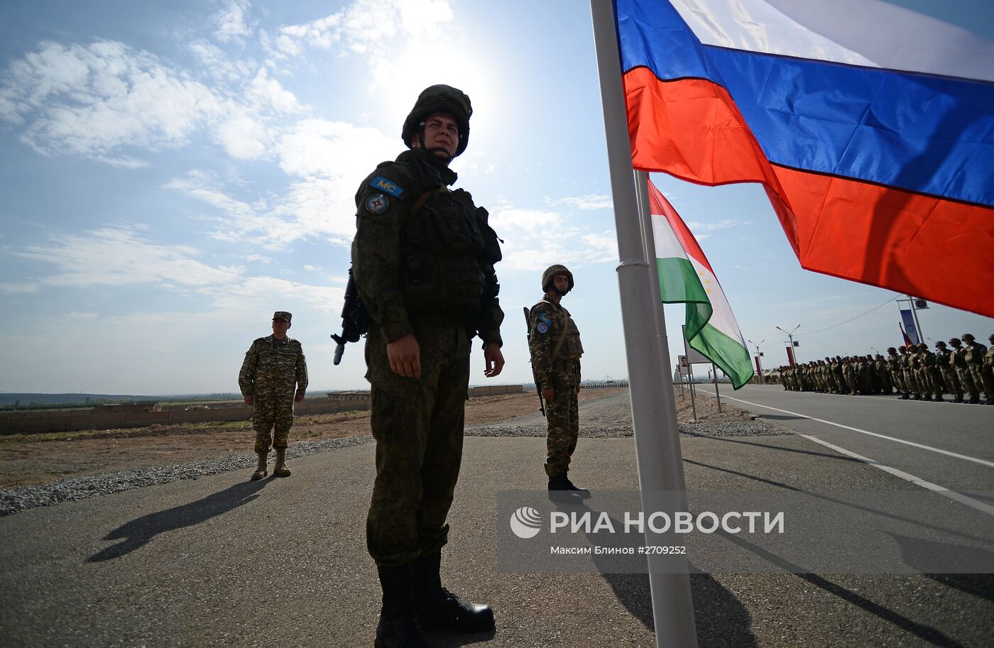 Учения Коллективных миротворческих сил ОДКБ "Нерушимое братство-2015"