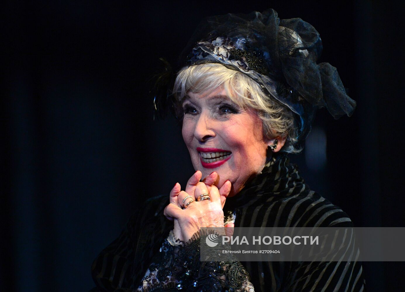 Актриса В.Васильева отметила 90-летний юбилей