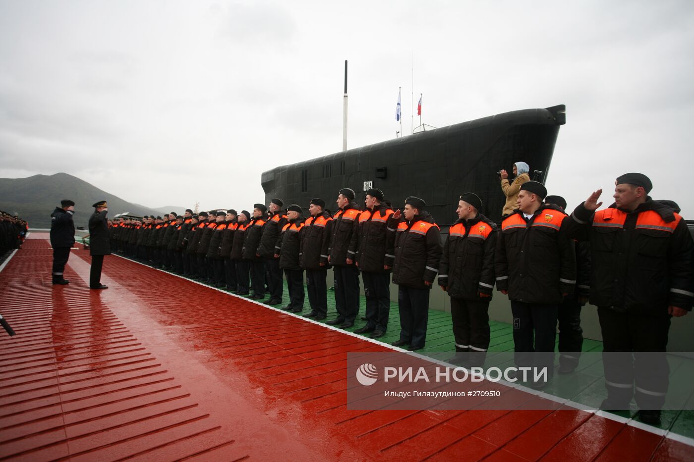 Тихоокеанский флот пополнился стратегической АПЛ "Александр Невский"