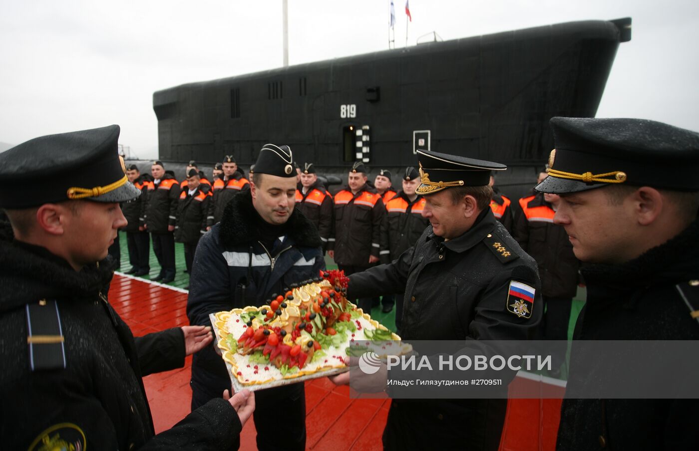 Тихоокеанский флот пополнился стратегической АПЛ "Александр Невский"