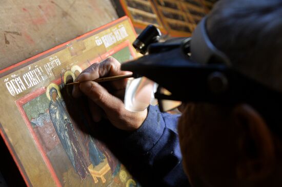 Мастерская по реставрации икон в Челябинской области