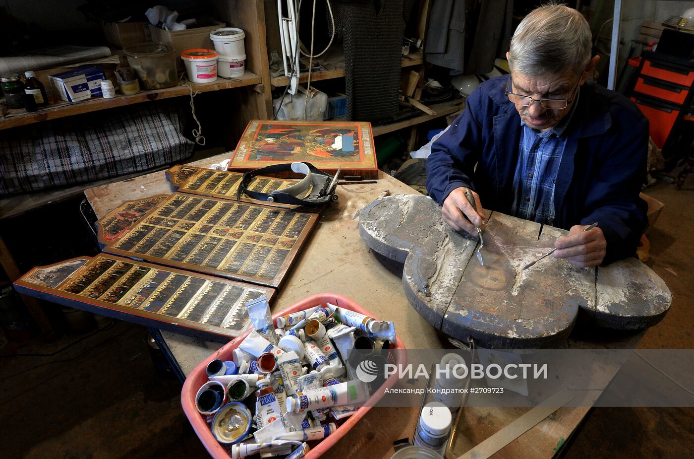 Мастерская по реставрации икон в Челябинской области