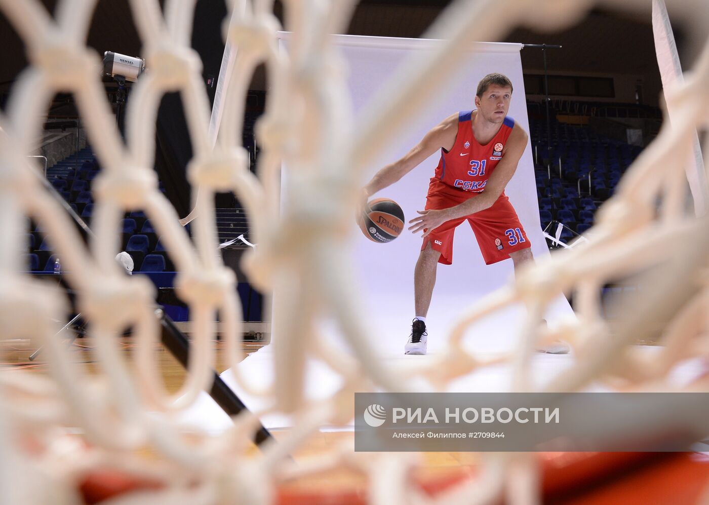 Презентация ПБК ЦСКА сезона 2015/2016