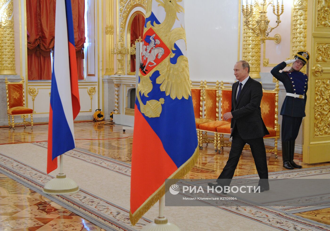Президент РФ В.Путин провел заседание Совета по развитию гражданского общества и правам человека