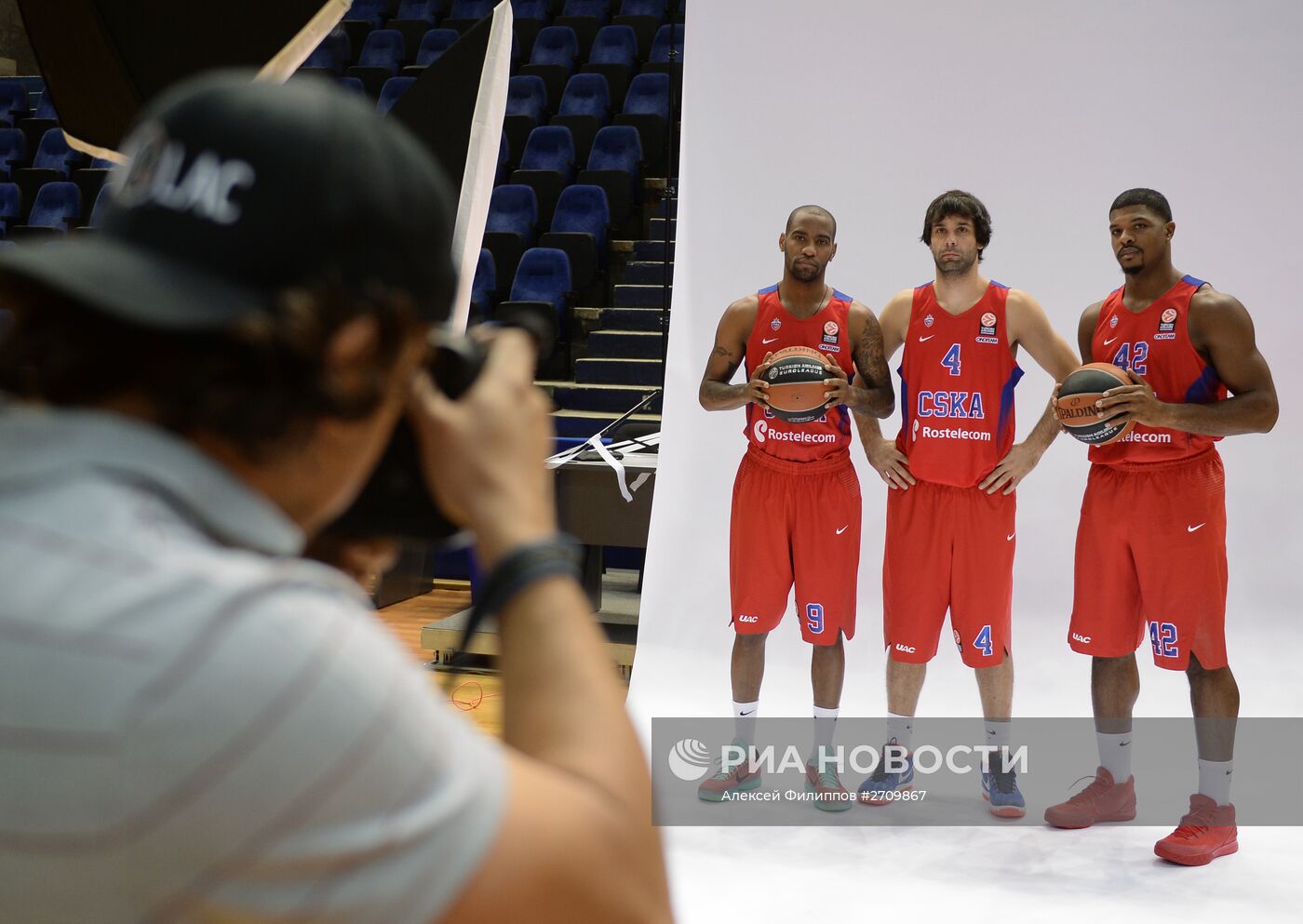 Презентация ПБК ЦСКА сезона 2015/2016
