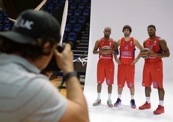 Презентация ПБК ЦСКА сезона 2015/2016