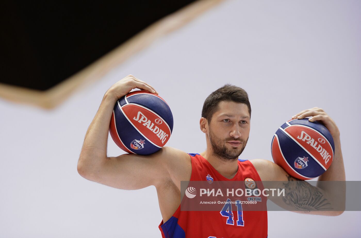 Презентация ПБК ЦСКА сезона 2015/2016