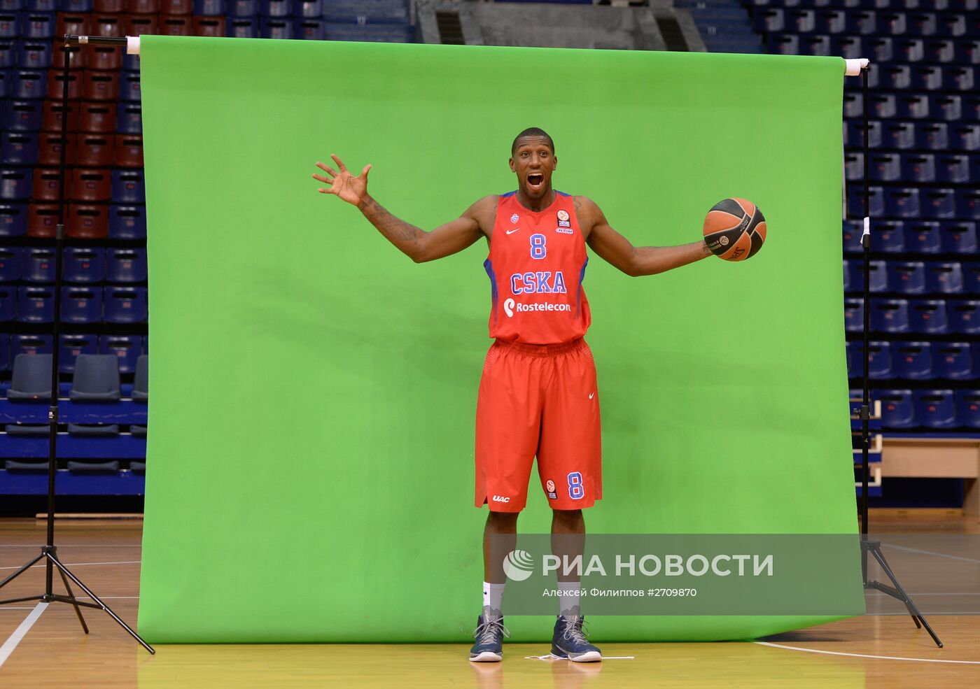 Презентация ПБК ЦСКА сезона 2015/2016