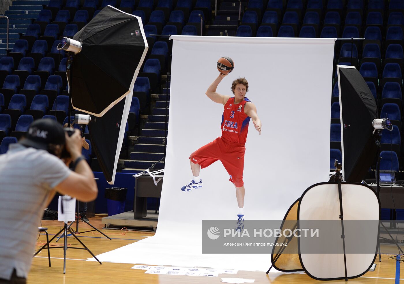 Презентация ПБК ЦСКА сезона 2015/2016