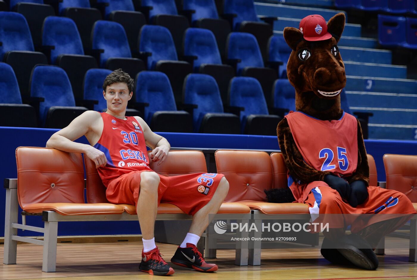 Презентация ПБК ЦСКА сезона 2015/2016