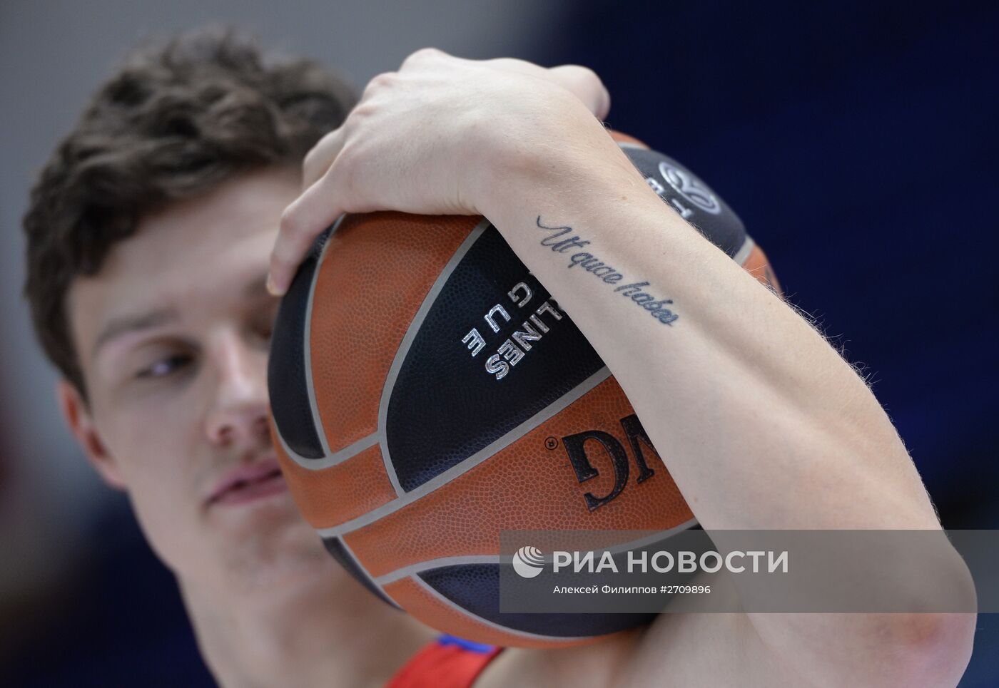 Презентация ПБК ЦСКА сезона 2015/2016