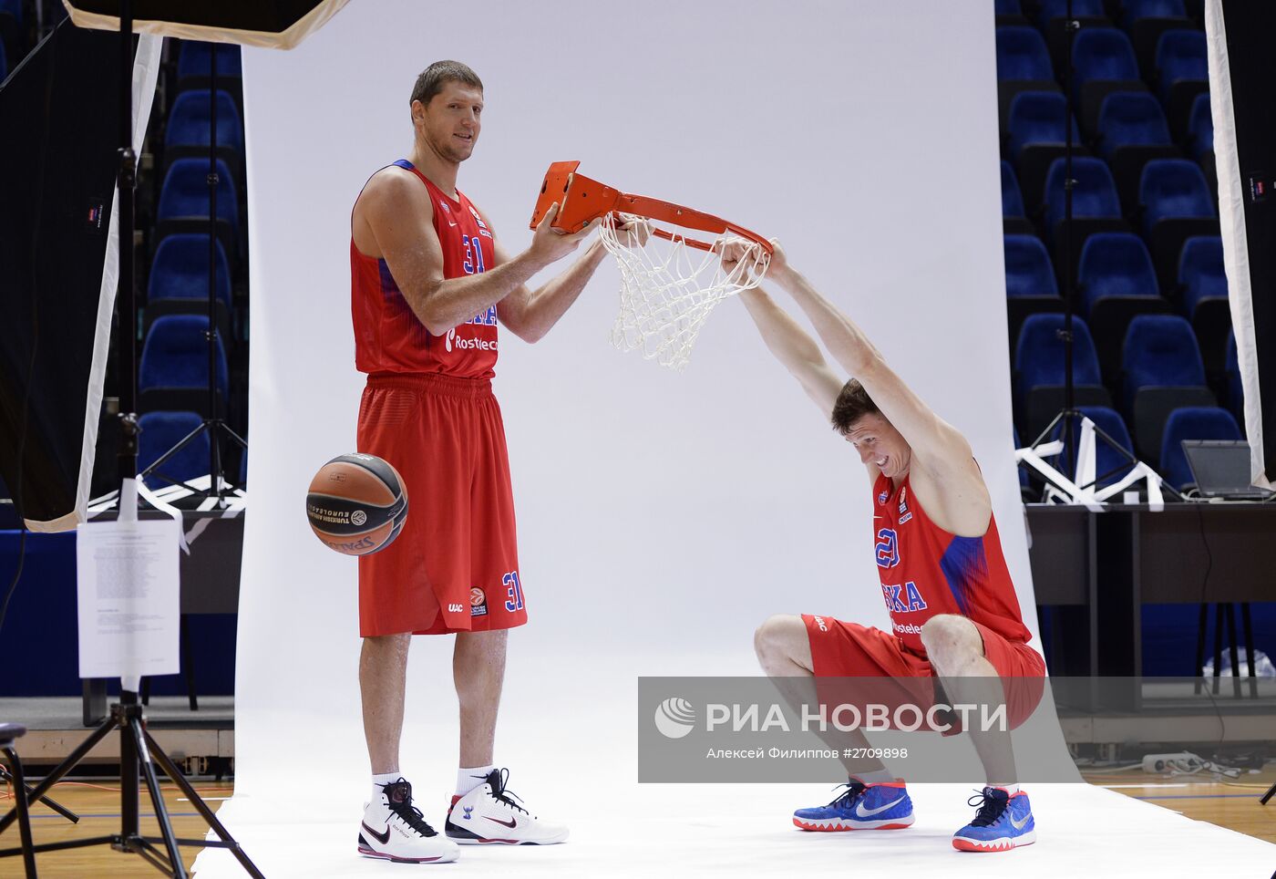 Презентация ПБК ЦСКА сезона 2015/2016